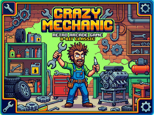Crazy Mechanic game thumbnail