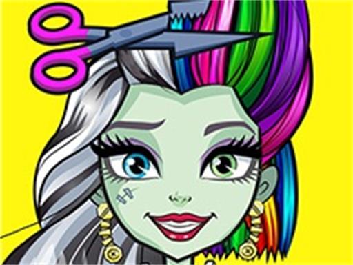 Monster High Beauty Shop Game game thumbnail