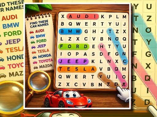 Car Word Hunt game thumbnail