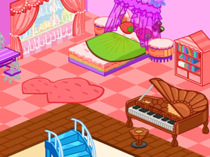 Design Dollhouse for Princess game thumbnail