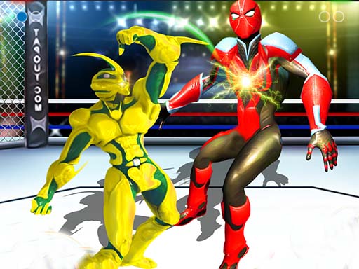 Robot Ring Fighting Wrestling Games game thumbnail