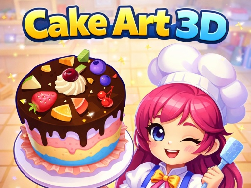 Cake Art 3D game thumbnail