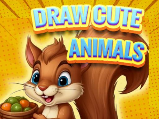 Draw Cute Animals game thumbnail