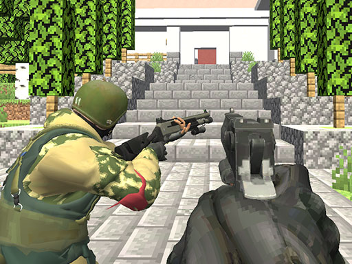 Blocky Siege game thumbnail