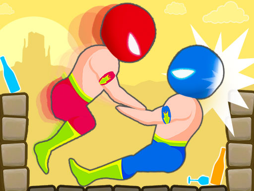 Drunken Wrestle game thumbnail