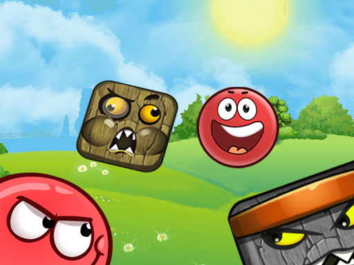 Red Ball 4 Bounce Adventure game thumbnail