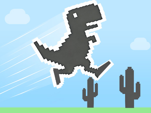 Doodle Dino Run game thumbnail