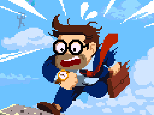 Infinite Stairs Online game thumbnail