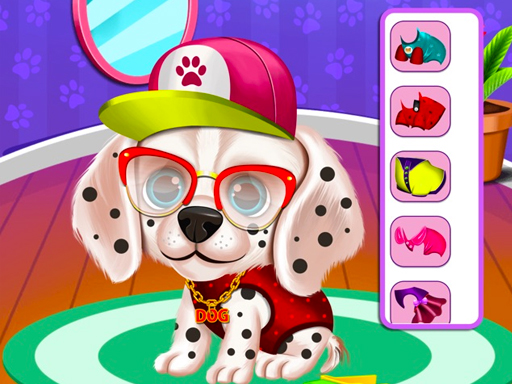 My Puppy Daycare Salon game thumbnail