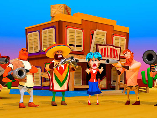 Top Shootout: The Saloon game thumbnail