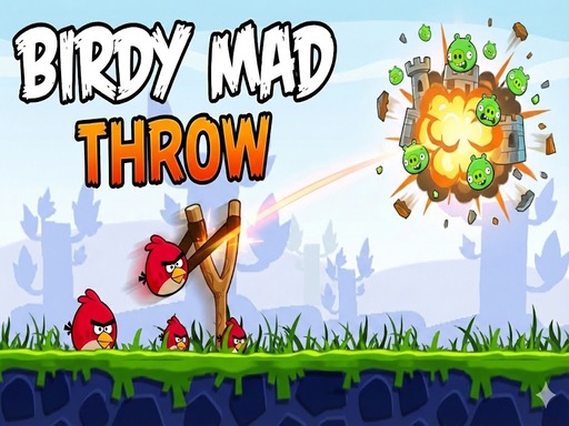 Birdy Mad Throw game thumbnail