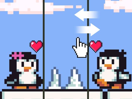 Penguin Love Puzzle 2 game thumbnail