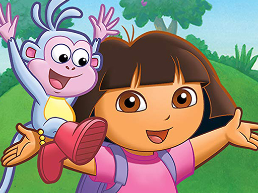 Dora Candy Land game thumbnail