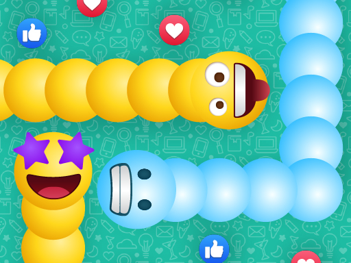 Social Media Snake game thumbnail