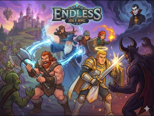 Endless idle RPG game thumbnail