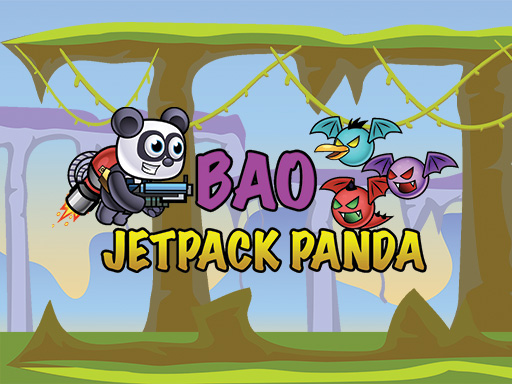 Jetpack Panda Bao game thumbnail