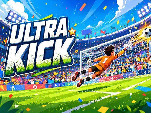 Ultra Kick: Goal Crazy game thumbnail