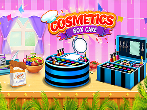 Cosmetic Box Cake Maker 2025 game thumbnail