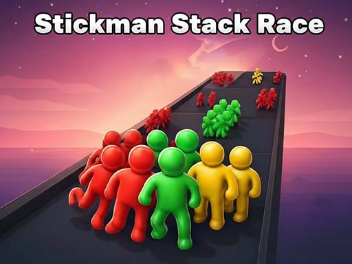 Stickman Stack Race game thumbnail