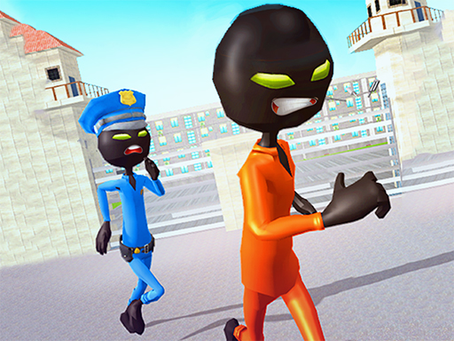 Stickman Prison Escape Story 3D game thumbnail