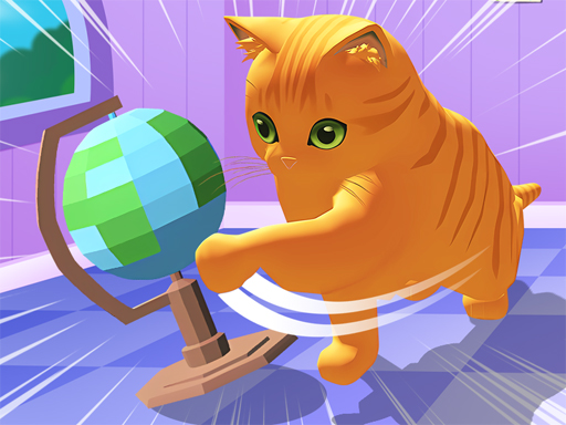 Cat Chaos Simulator game thumbnail