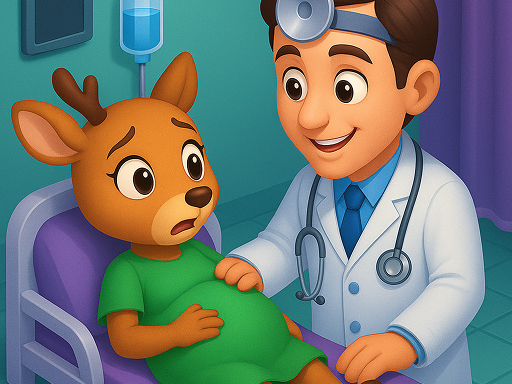 Pet Doctor Business Tycoon Game game thumbnail