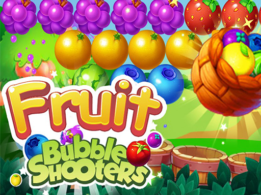 Fruit Bubble Shooters game thumbnail