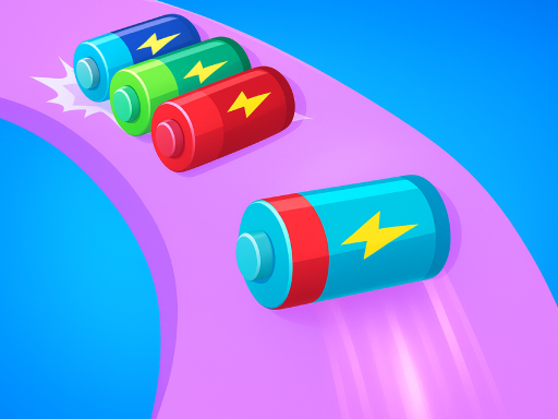 Battery Run 3D game thumbnail
