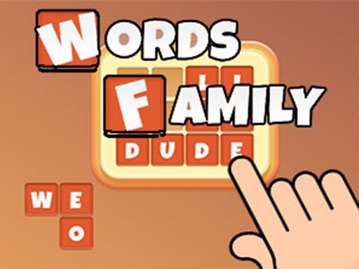 Words Family game thumbnail