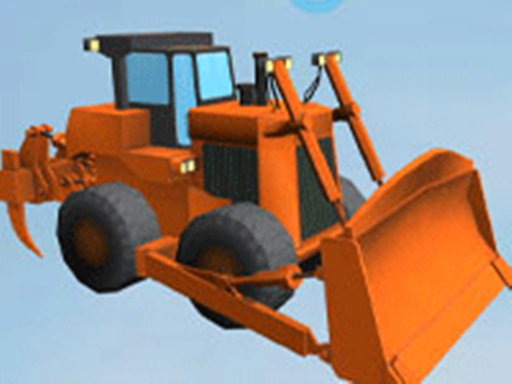 Bulldozer Crash Race - Mad 3D Racing Game game thumbnail