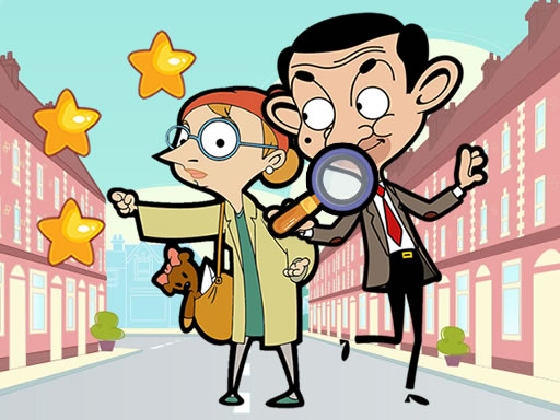 Mr. Bean Hidden Stars game thumbnail