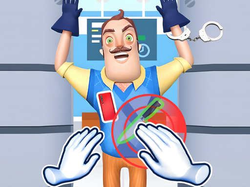 Airport Security 3d game thumbnail