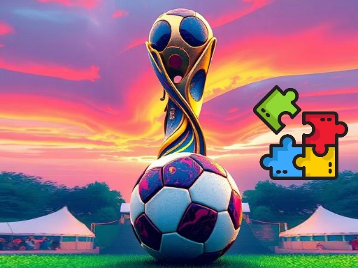 World Cup 2026 Puzzle Challenge game thumbnail