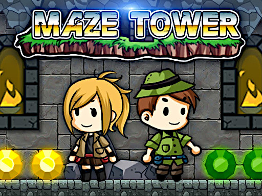 Maze Tower game thumbnail