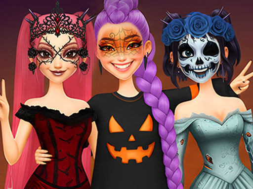 K Pop Halloween Dress Up game thumbnail