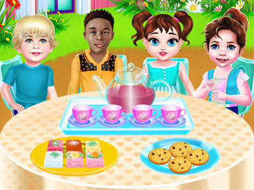Baby Taylor Tea Party Day game thumbnail