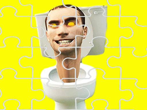 Skibidi Toilet Jigsaw Puzzles game thumbnail