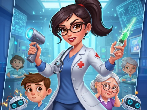 Hospital Doctor Emergency game thumbnail