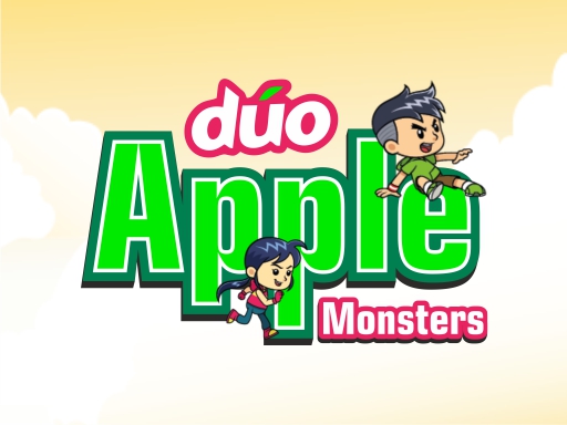Duo Apple Monsters game thumbnail