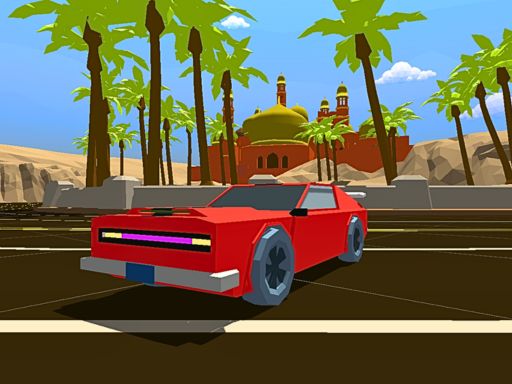 Car Stunt Racing Stylized game thumbnail