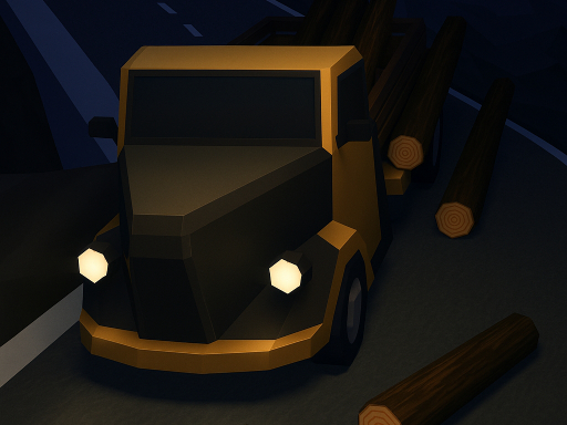 Truck Delivery Simulator game thumbnail