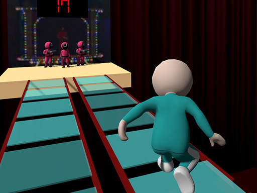 Survive The Glass Bridge game thumbnail