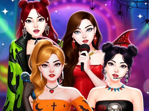 Black Pink Halloween Concert game thumbnail