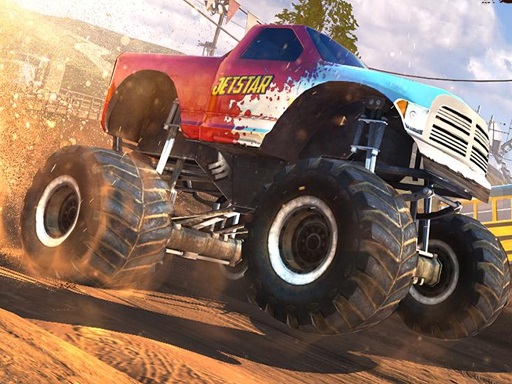Monster Truck Supra Race game thumbnail