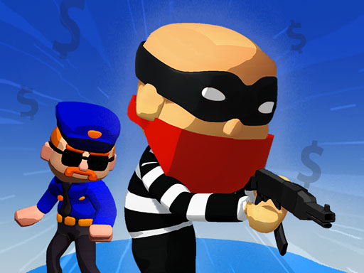 Bank Robbery Puzzle Shooter game thumbnail