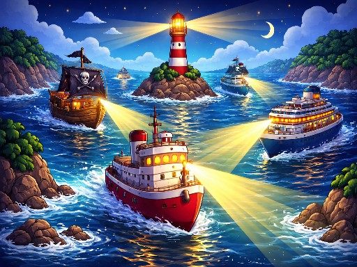 Light House Save the Ship game thumbnail