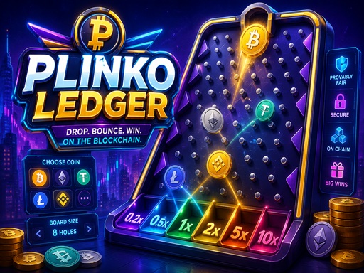 Plinko Ledger game thumbnail
