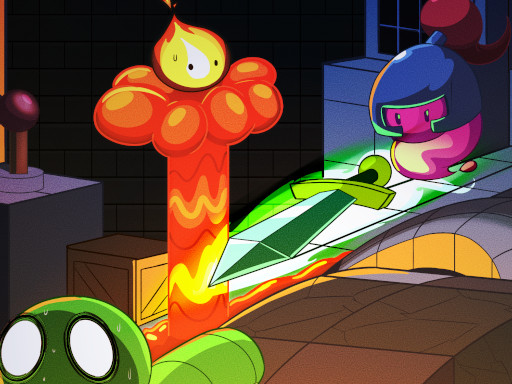 Slime Knight game thumbnail