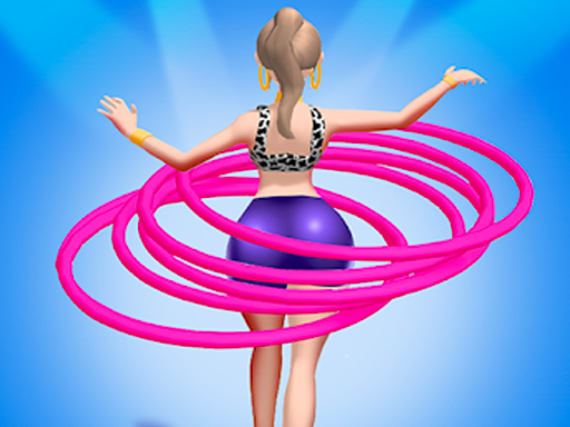 Hula Hoops Rush game thumbnail