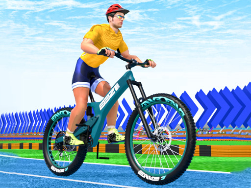 Bicycle Stunt Racing Game 3D game thumbnail